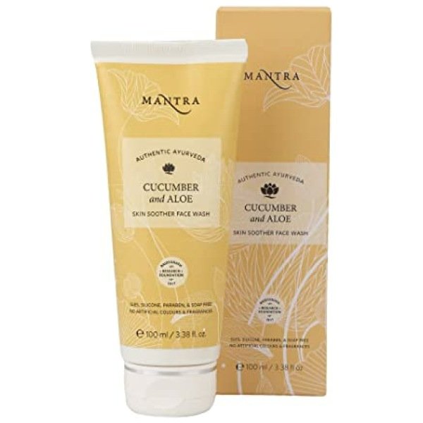 Mantra Cucumber And Aloe Face Wash 100 G