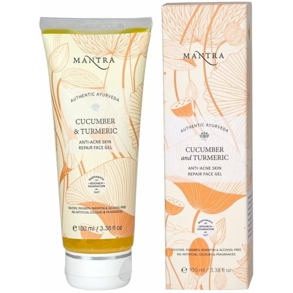 Mantra Cucumber And Turmeric Face Gel 100 G