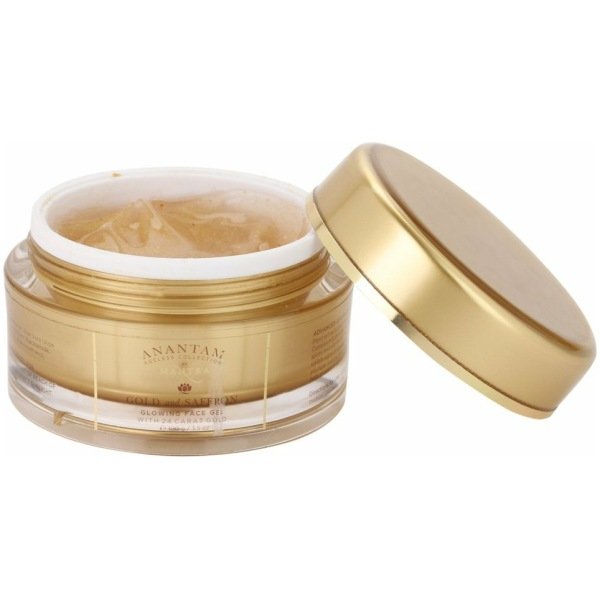 Mantra Gold And Saffron Glowing Face Gel 100 G