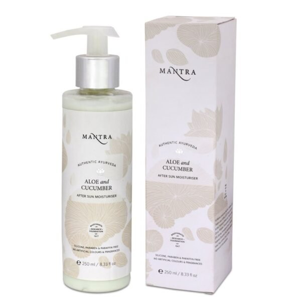 Mantra Herbal Aloe And Cucumber After Sun Moisturizer 250Ml