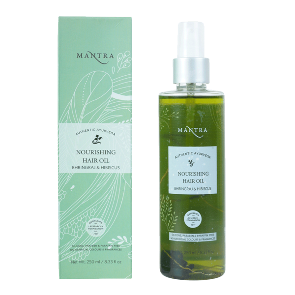 Mantra Herbal Bhringraj And Hibiscus Nourishing Hair Oil 100Ml