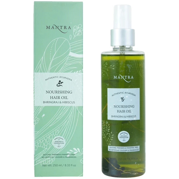 Mantra Herbal Nourishing Hair Oil 250Ml