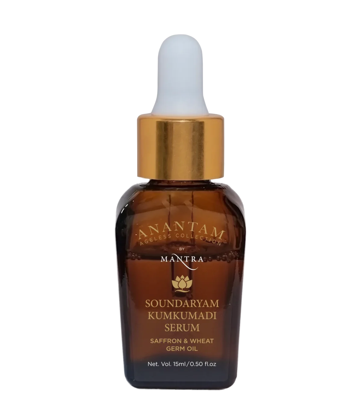 Mantra Herbal Soundaryam Kumkumadi Serum 15Ml