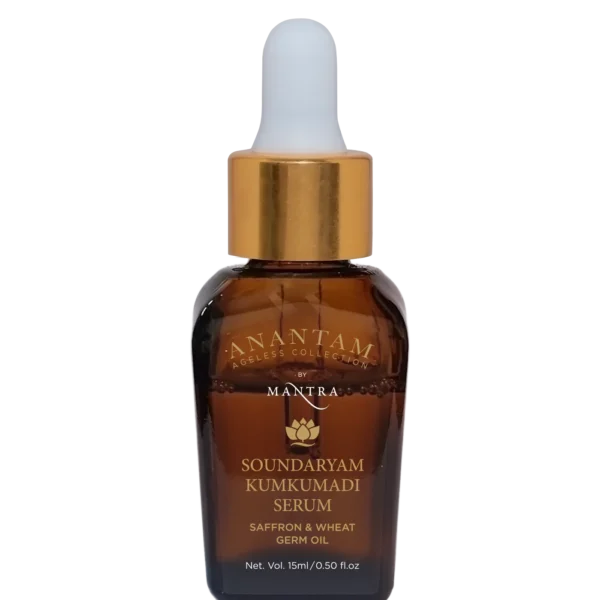 Mantra Herbal Soundaryam Kumkumadi Serum 15Ml