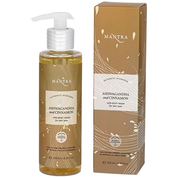 Mantra Herbal Vata Body Wash For Dry Skin 250Ml