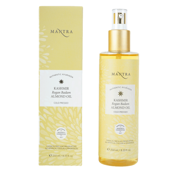 Mantra Kashmir Almond Oil Cold Pressed 250Ml