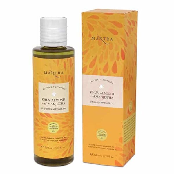 Mantra Khus Manjistha Body Wash 250Ml