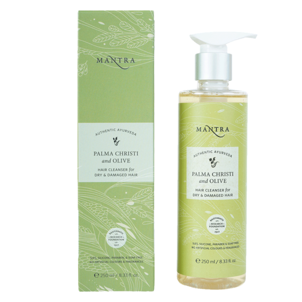 Mantra Palma Olive Hair Cleanser For Hair 250Ml