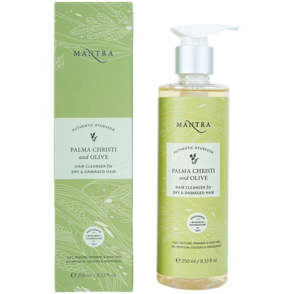 Mantra Palma Olive Hair Cleanser For Hair 250Ml