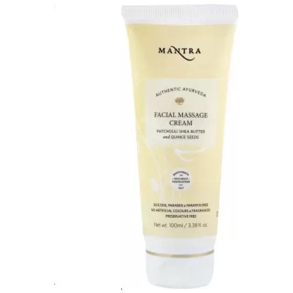 Mantra Patchouli Shea Butter Facial Massage Cream 100 G