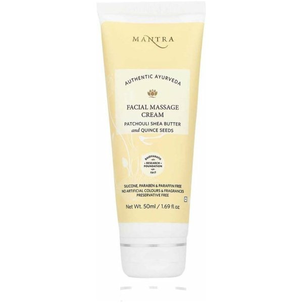 Mantra Patchouli Shea Butter Facial Massage Cream 50 G
