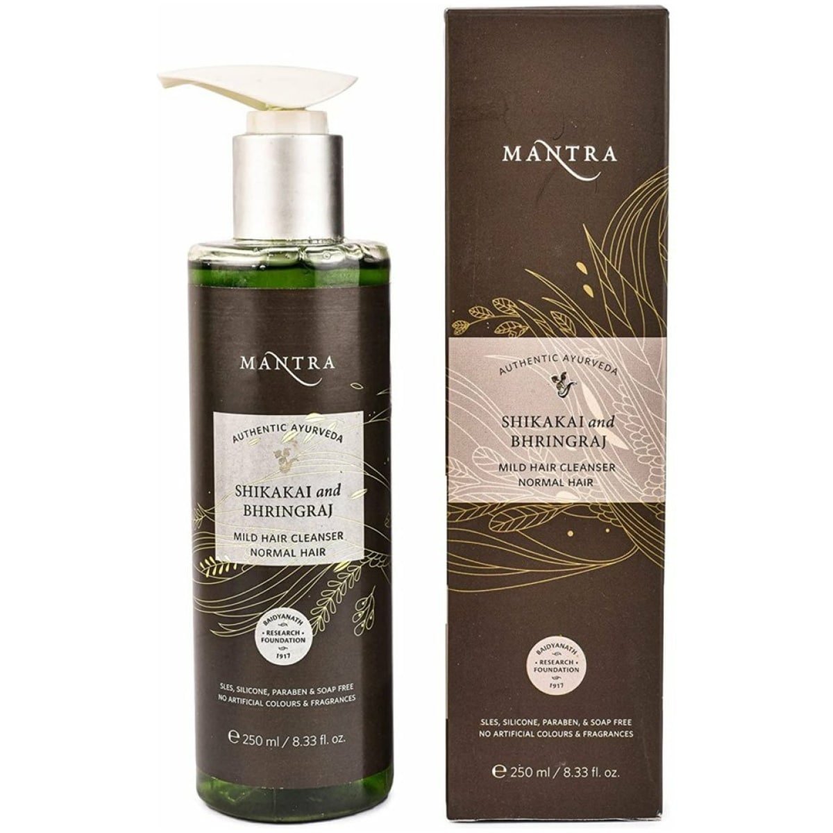 Mantra Shikakai And Bhringraj Cleanser Hair 250Ml