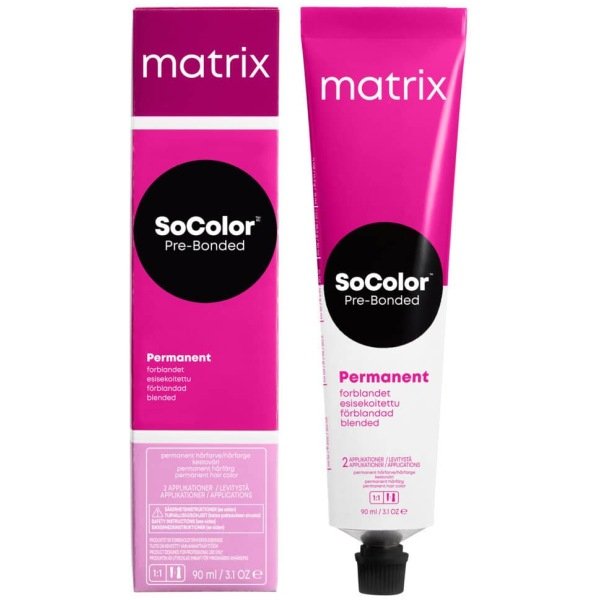 Matrix Socolor Pre-Bonded Permanent Hair Color 4NN Medium Brown 90ml