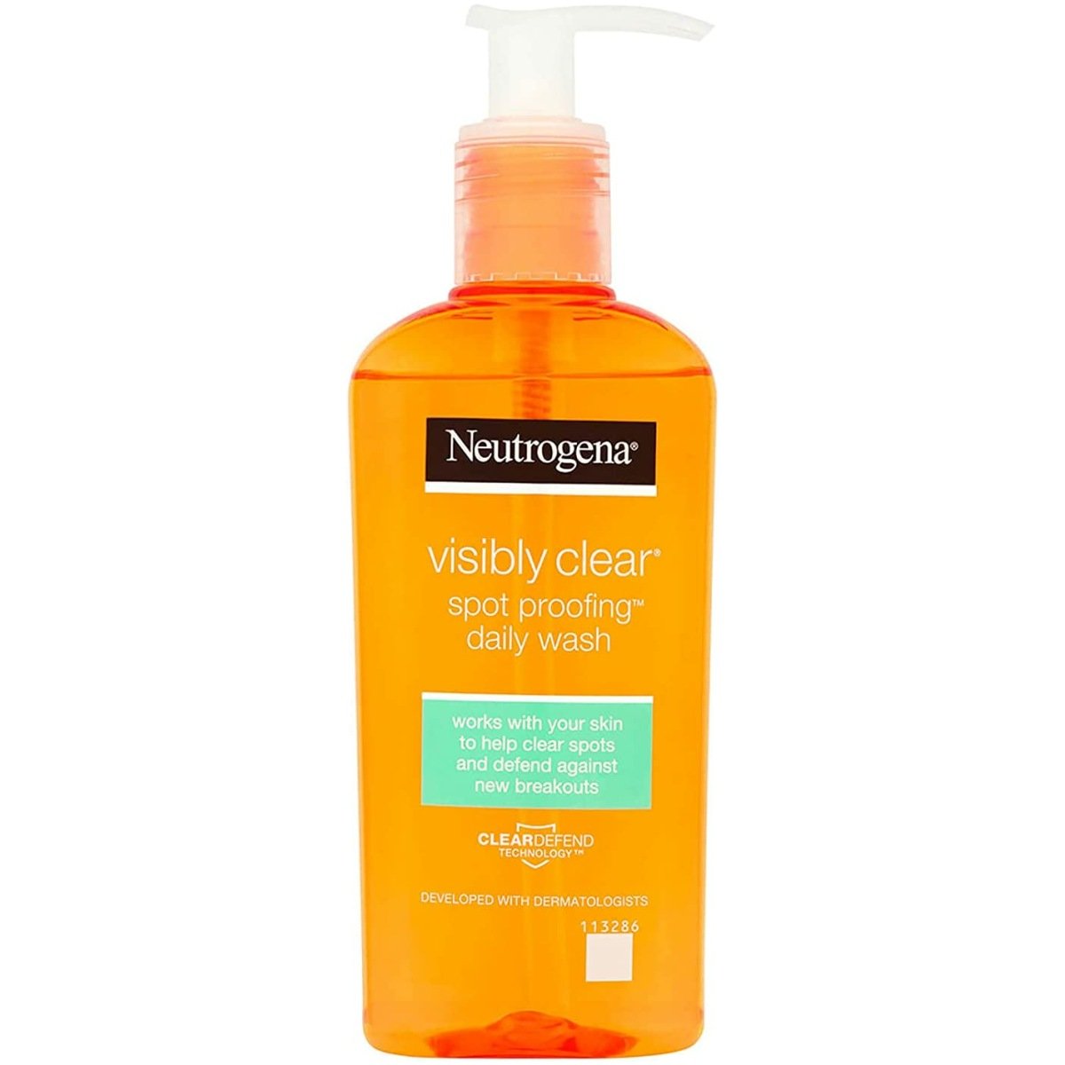 Neutrogena Visibly Clear Clear And Protect Oil-Free Daily Facial Wash 200Ml