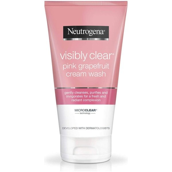 Neutrogena Visibly Clear Pink Grapefruit Cream Wash 150Ml