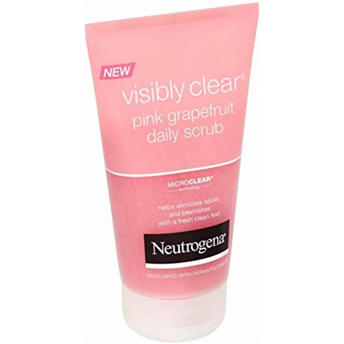 Neutrogena Visibly Clear Pink Grapefruit Daily Scrub 150Ml