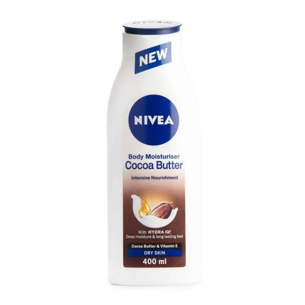 Nivea Cocoa Nourish Body Lotion 400Ml