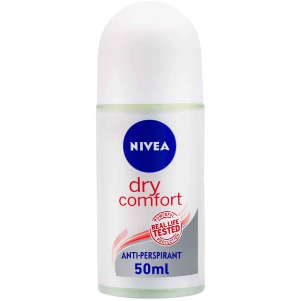 Nivea Dry Comfort Deodorant Roll On 50Ml