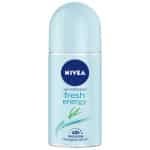 Nivea Energy Fresh Deodorant For Women 50Ml