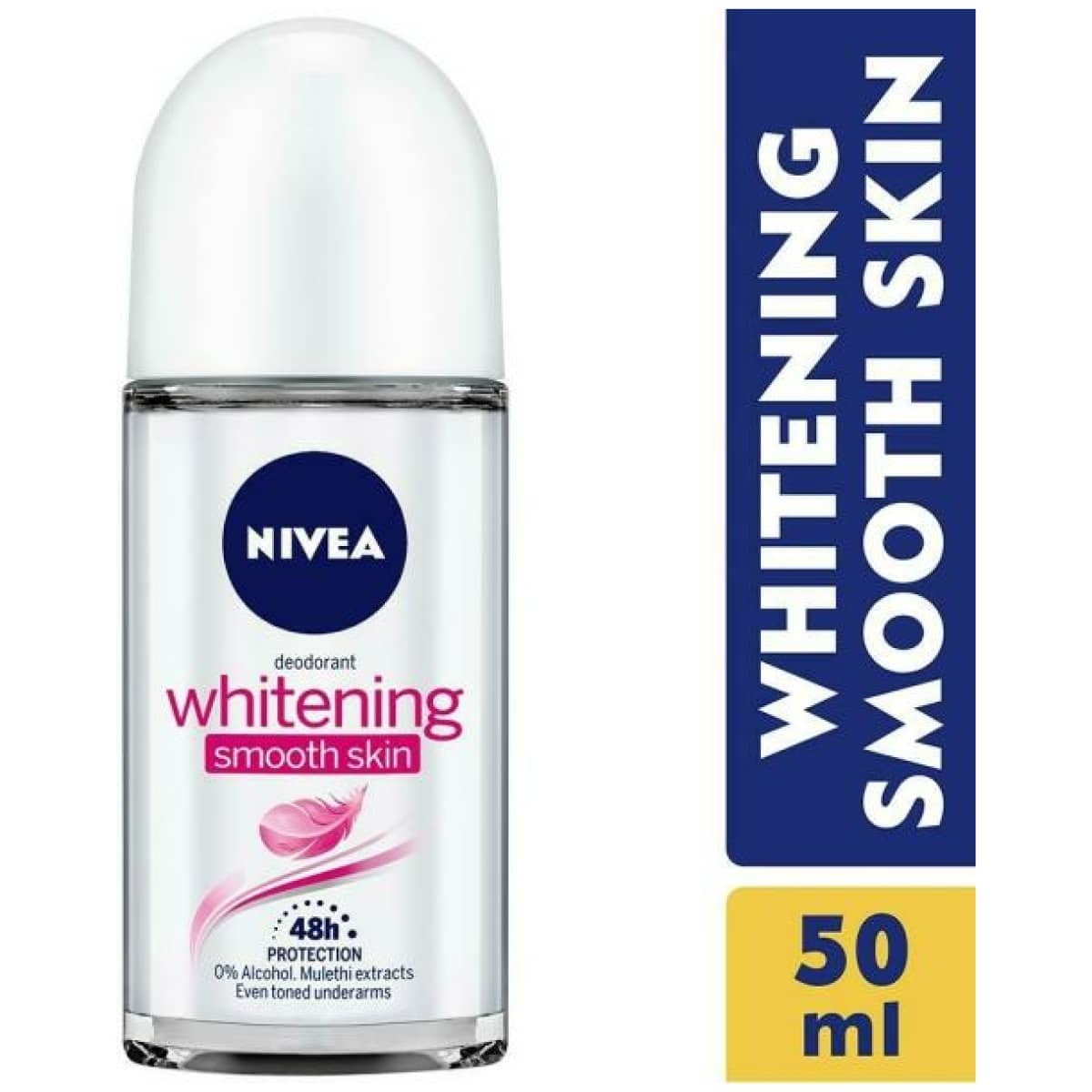 Nivea Extra White Deodorant Roll On 50Ml