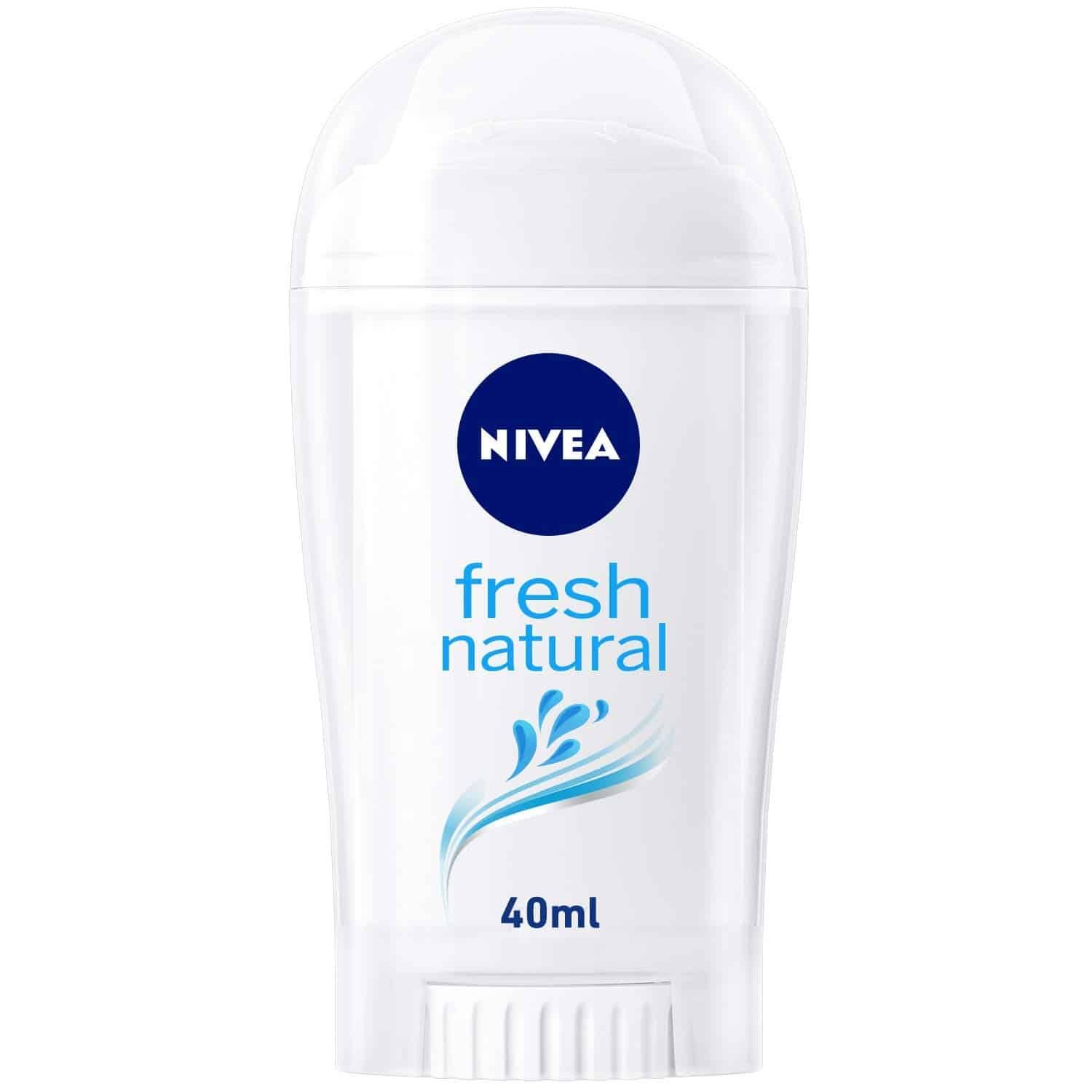 Nivea Fresh Natural Body Deodorant Stick 40Ml
