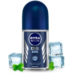 Nivea Men Cool Kick Deodorant Roll On 50Ml