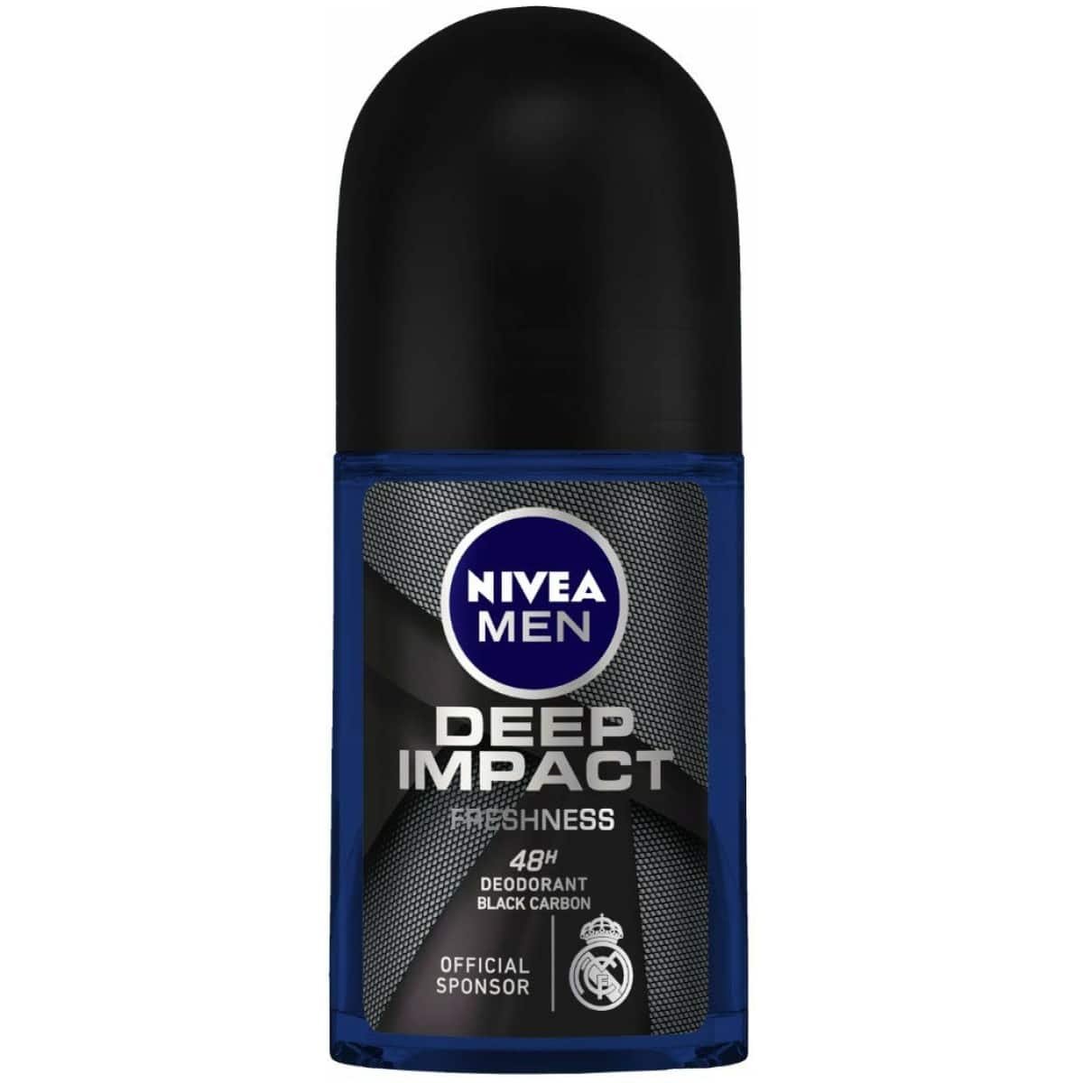 Nivea Men Deep Impact Deodorant Roll-On 50Ml