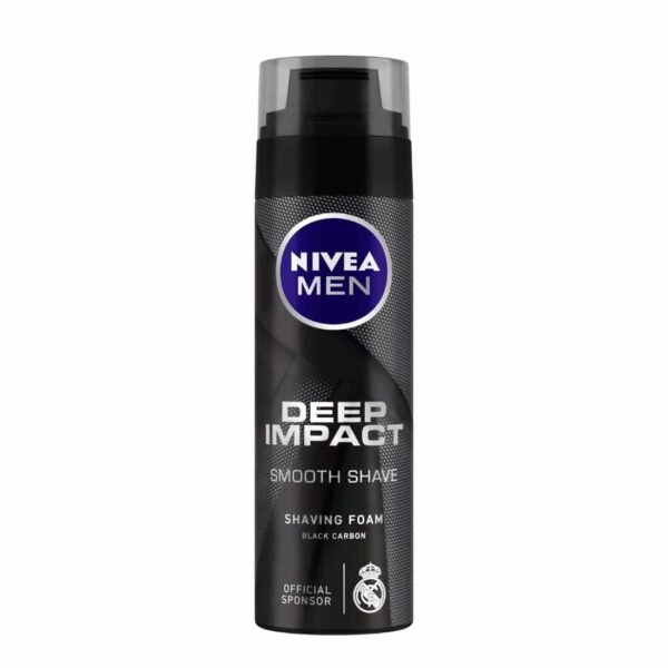 Nivea Men Deep Impact Smooth Shave 200ml