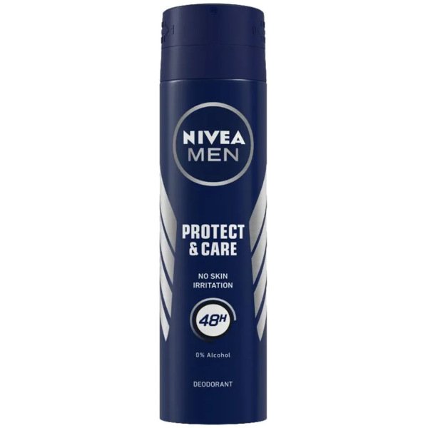 Nivea Men Deodorant Protect & Care 48H 150Ml