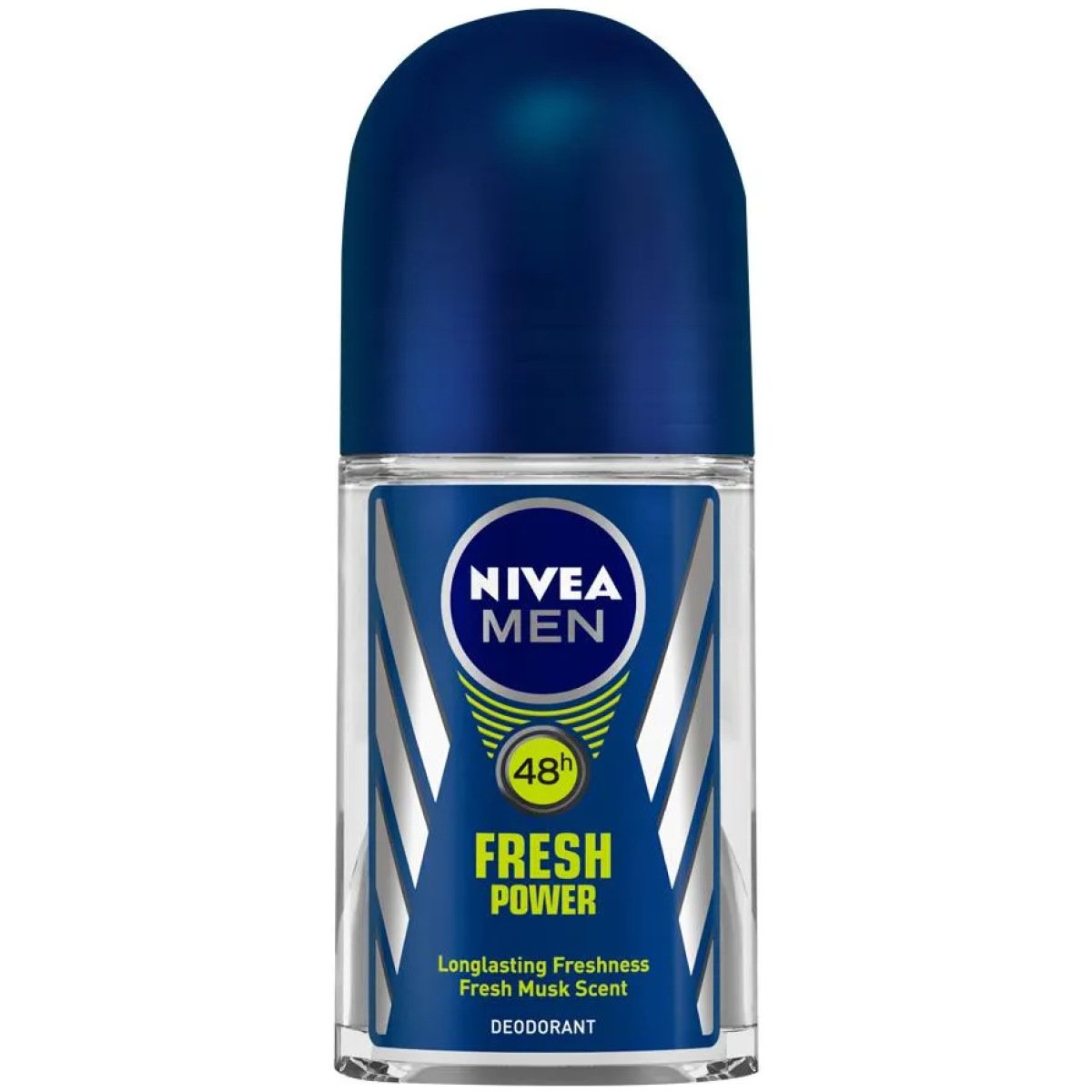 Nivea Men Fresh Power 48H Roll On 50Ml