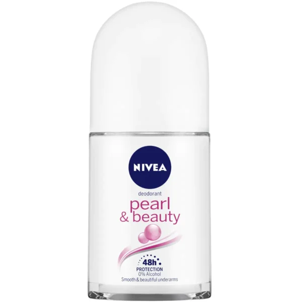 Nivea Men Pearl And Beauty Deodorant Roll-On 50Ml