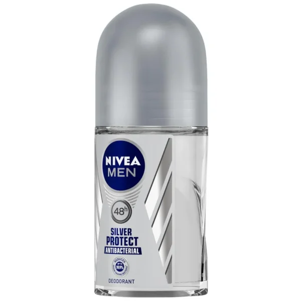 Nivea Men Silver Protect 48H Roll On 50Ml