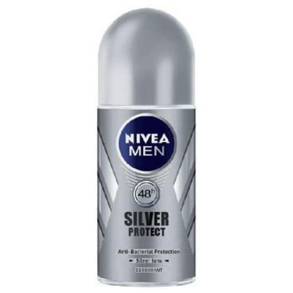 Nivea Men Silver Protect Dynamic Power Deodorant Roll-On 50Ml