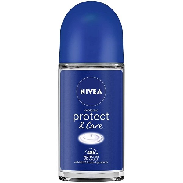 Nivea Protect And Care Antiperspirant Deodorant Roll On 50Ml