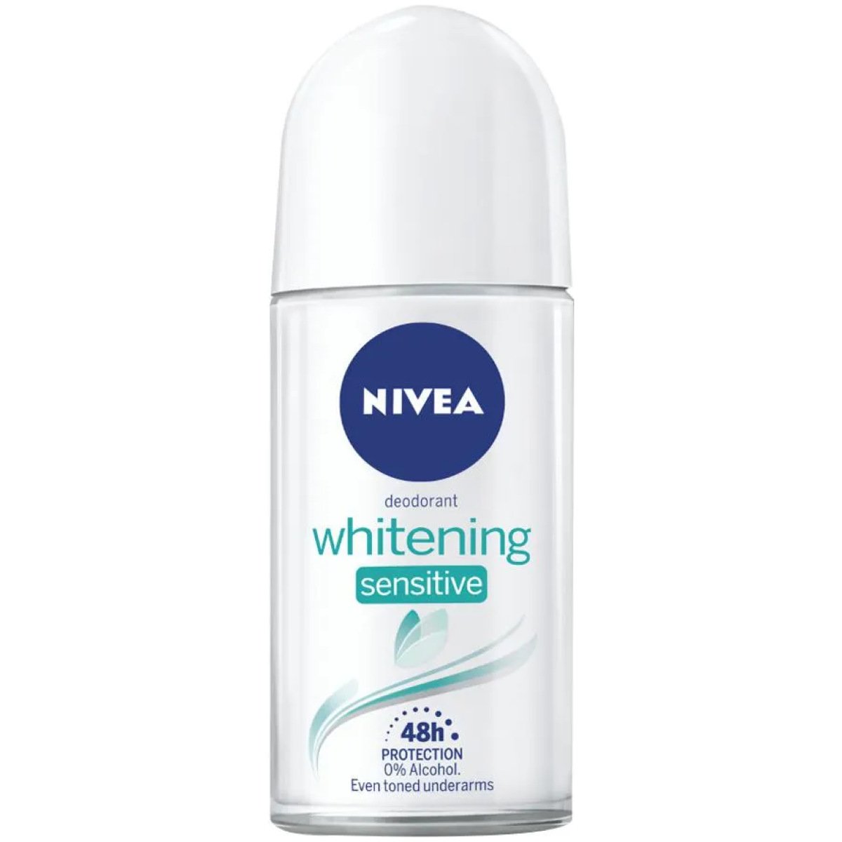 Nivea Whitening Sensitive 48H Roll On 50Ml