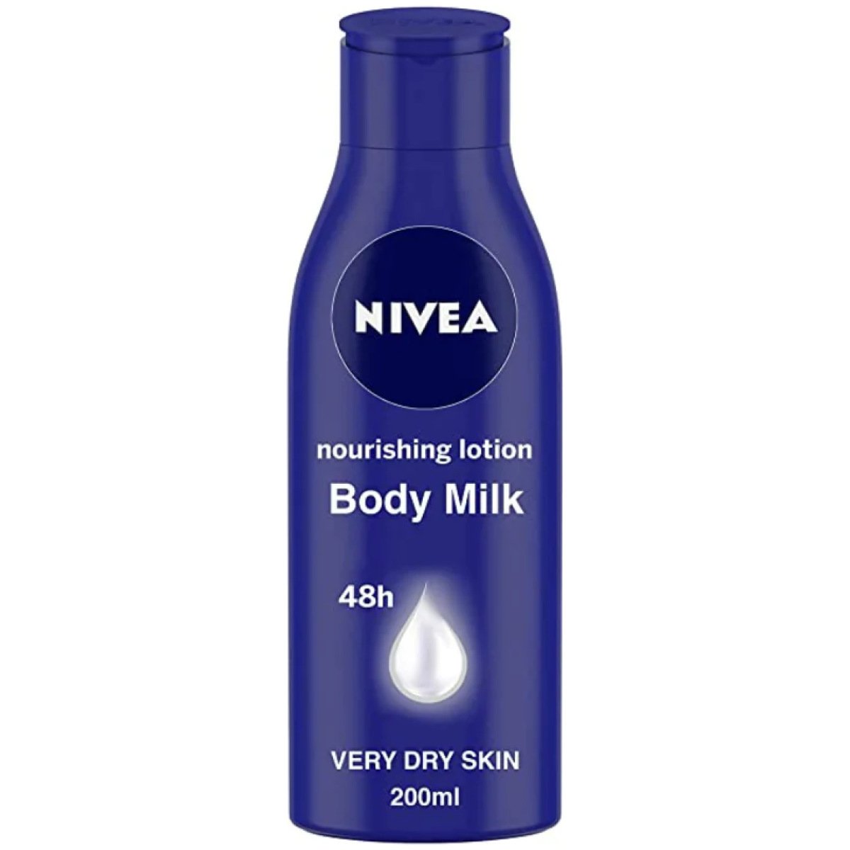 Nivea Nourishing Body Milk 48H Body Lotion For Very Dry Skin 200Ml