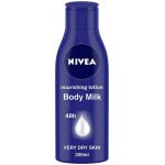 Nivea Nourishing Body Milk 48H Body Lotion For Very Dry Skin 200Ml