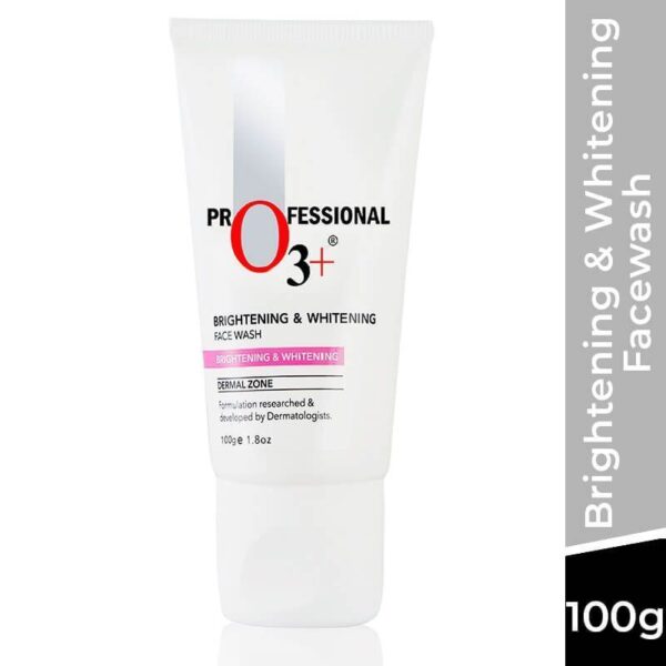 O3+ Professionel Brightening And Whitening Face Wash 100 G