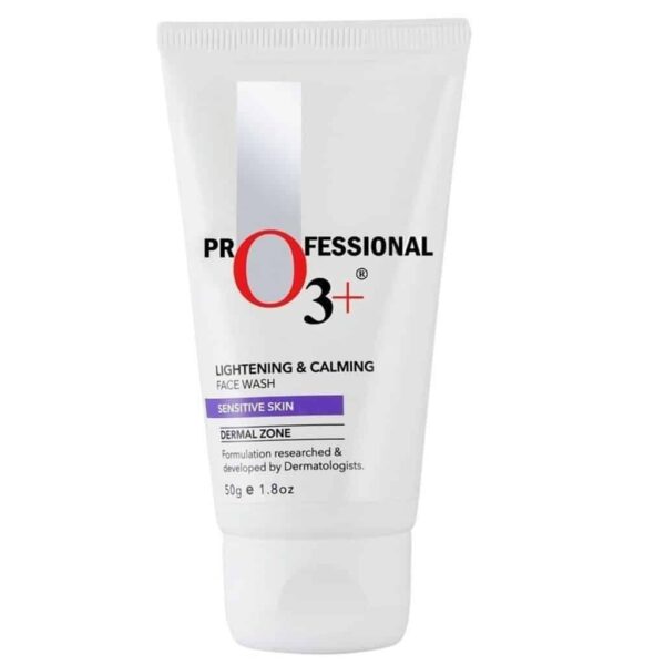 O3+ Professionel Lightening And Calming Face Wash 50 G