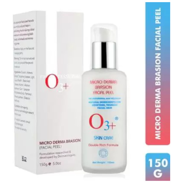 O3+ Professionel Micro Derma Brasion Skin Peel 150 G