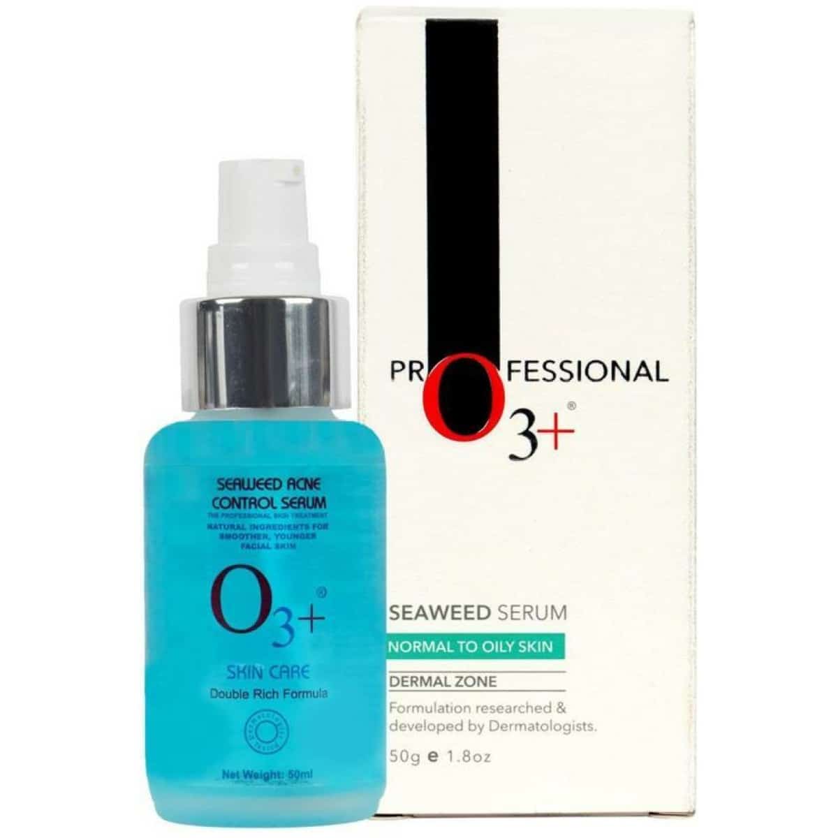 O3+ Professionel Seaweed Acne Control Serum 50 G