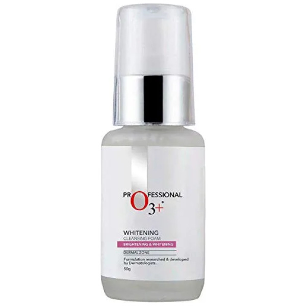 O3+ Professionel Whitening Cleansing Foam 50Ml