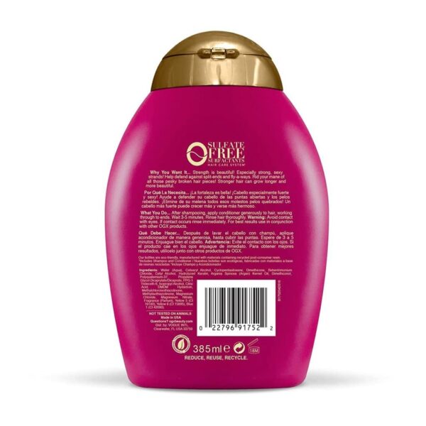 Ogx Organix Anti Breakage+ Keratin Oil Conditioner 385Ml