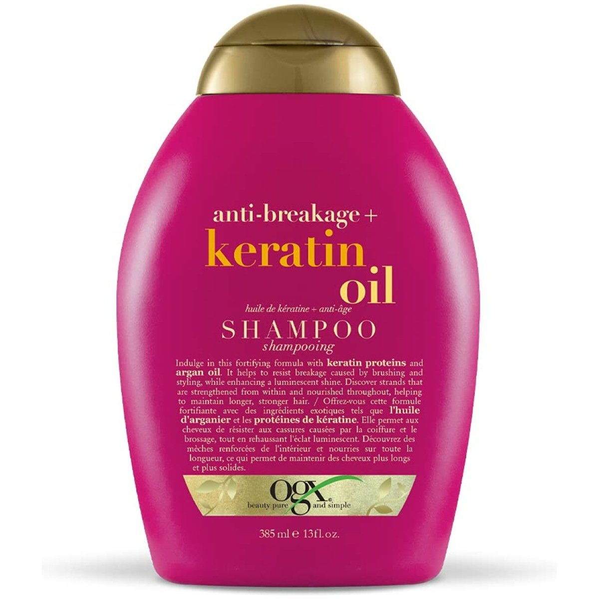 Ogx Organix Anti Breakage Keratin Oil Shampoo 385Ml