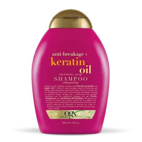 Ogx Organix Anti Breakage Keratin Oil Shampoo 385Ml