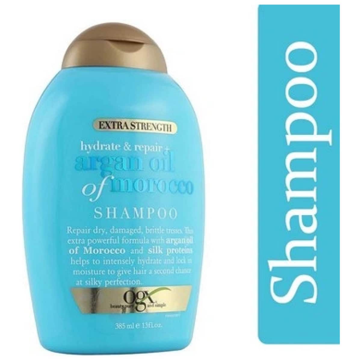 Ogx Organix Hydrate + Repair Argan Oil Of Morocco Extra Strength Shampoo 385Ml