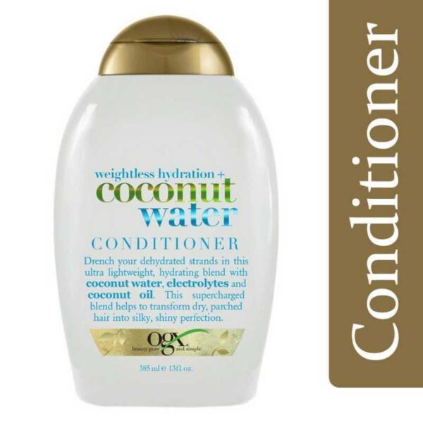Ogx Organix Weightless Hydration+ Coconut Water Conditioner 385Ml