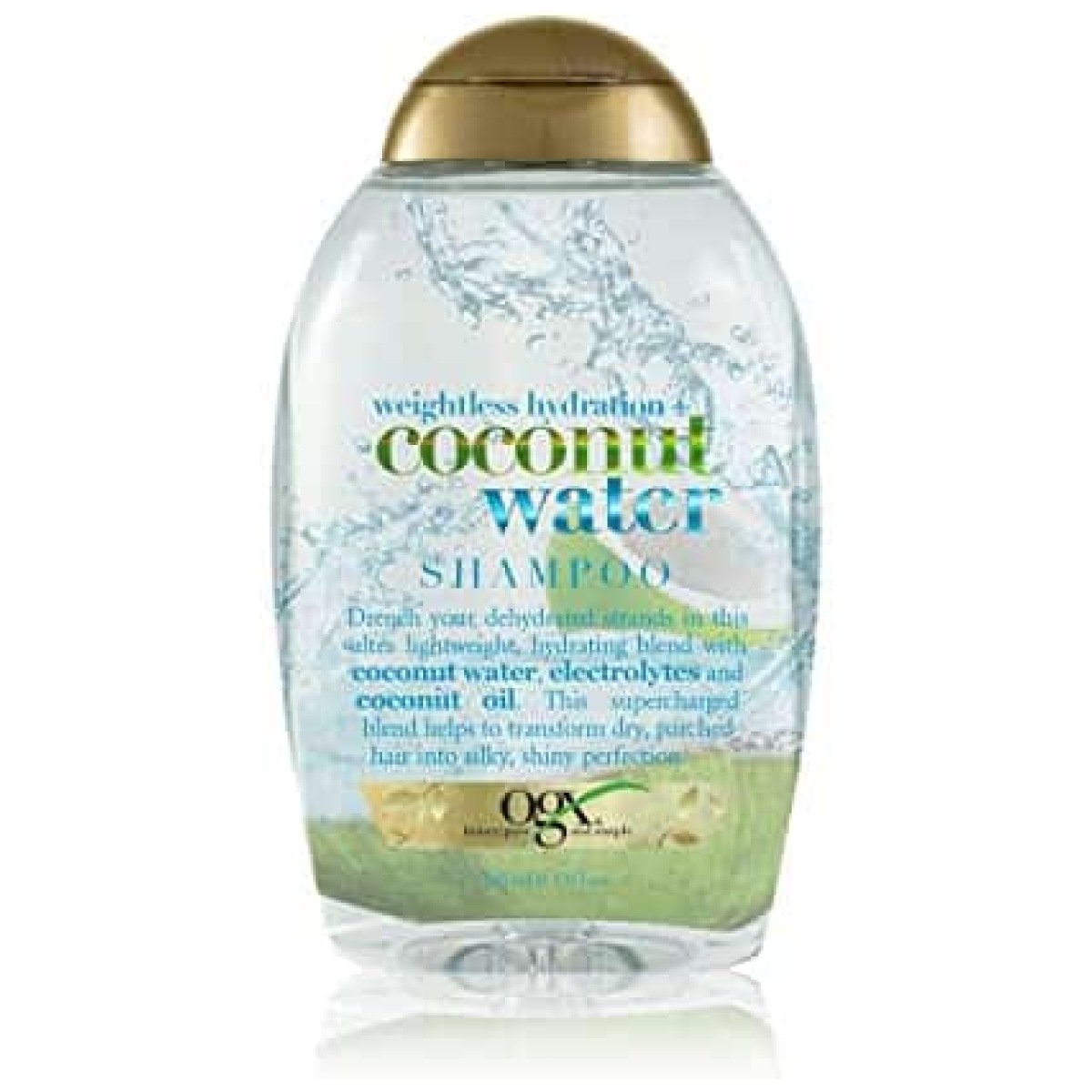 Ogx Organix Weightless Hydration+ Coconut Water Shampoo 385Ml