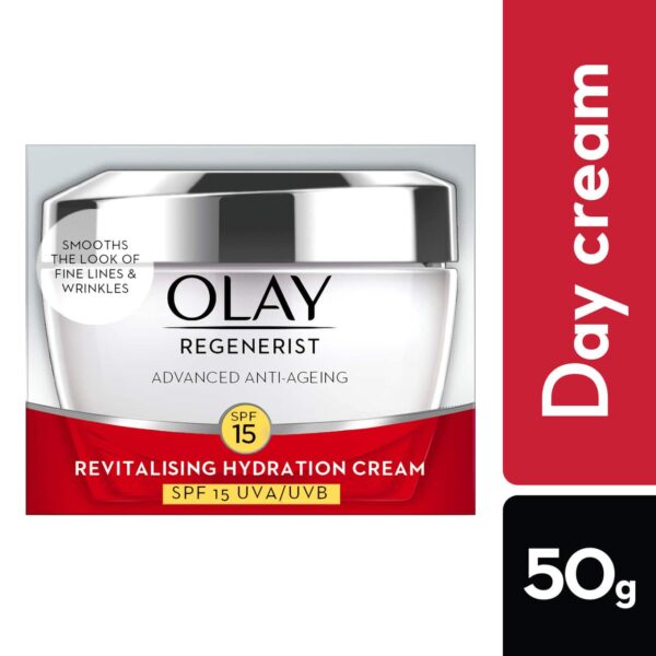 Olay Regenerist Revitalizing Hydration Spf 15 Cream 50 G