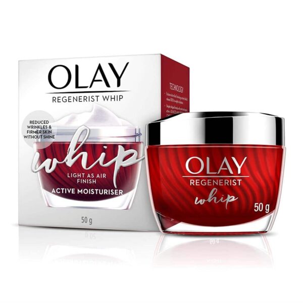 Olay Regenerist Whip Active Moisturiser 50 G